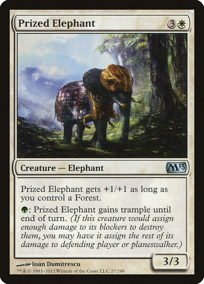 Prized Elephant [Magic 2013] | Gamers Paradise