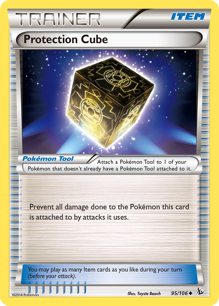 Protection Cube (95/106) [XY: Flashfire] | Gamers Paradise