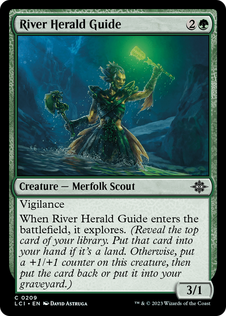River Herald Guide [The Lost Caverns of Ixalan] | Gamers Paradise
