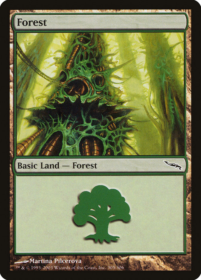 Forest (305) [Mirrodin] | Gamers Paradise