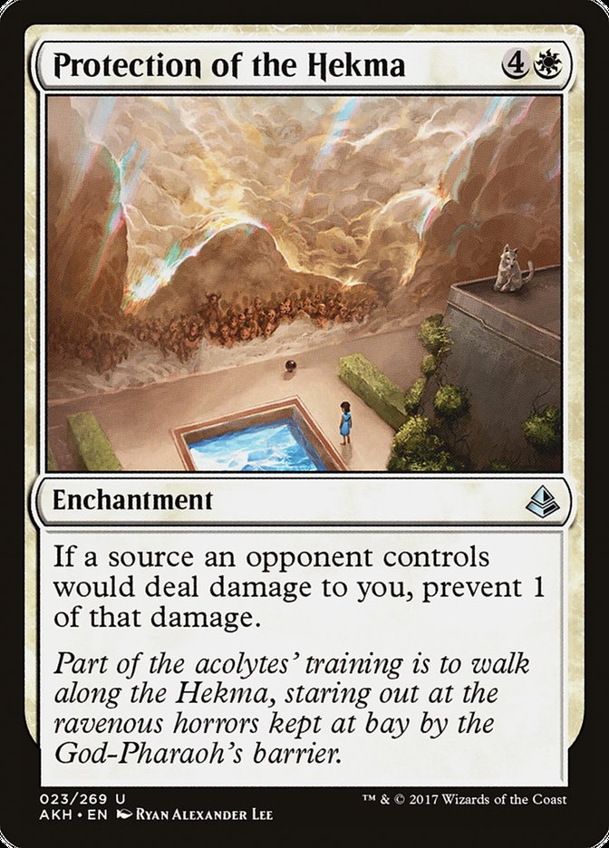 Protection of the Hekma [Amonkhet] | Gamers Paradise