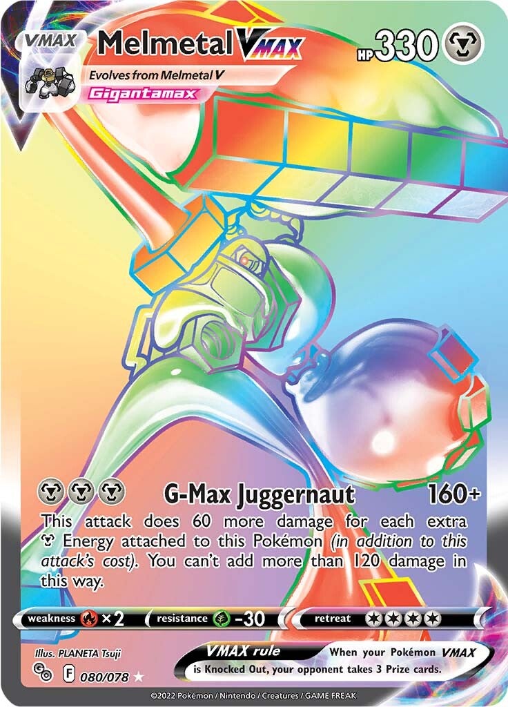 Melmetal VMAX (080/078) [Pokémon GO] | Gamers Paradise