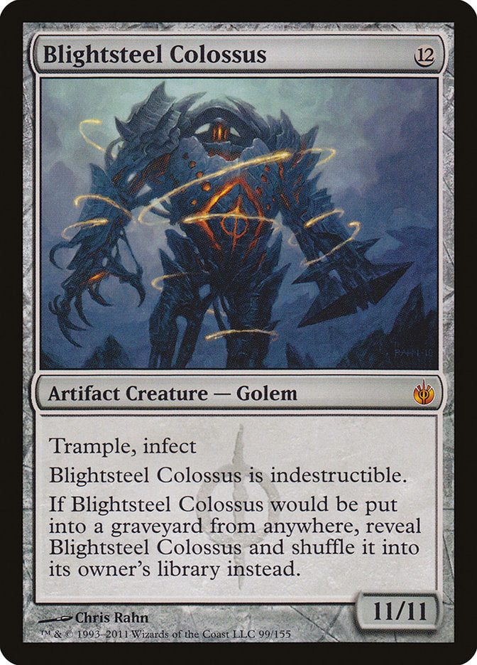 Blightsteel Colossus [Mirrodin Besieged] | Gamers Paradise
