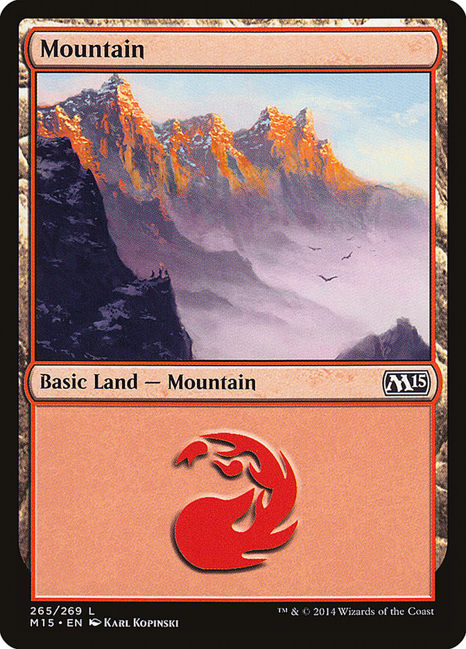 Mountain (265) [Magic 2015] | Gamers Paradise