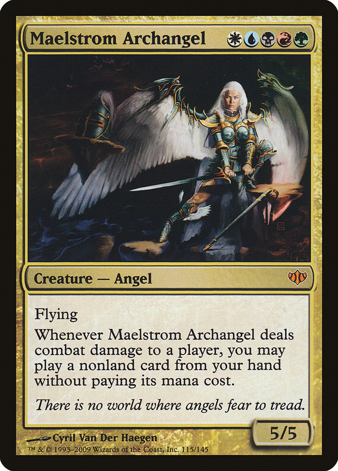 Maelstrom Archangel [Conflux] | Gamers Paradise