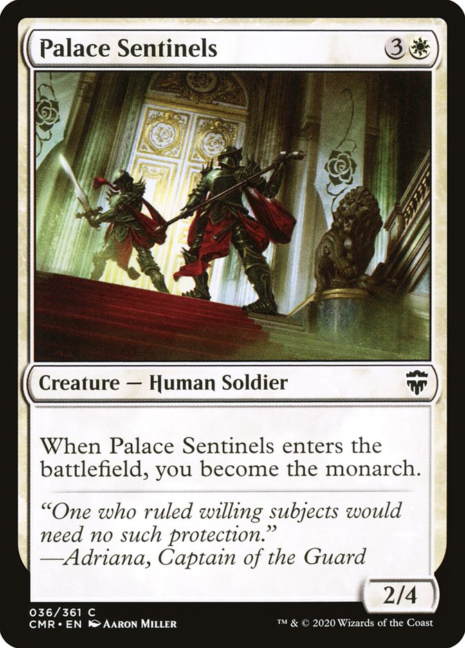Palace Sentinels [Commander Legends] | Gamers Paradise