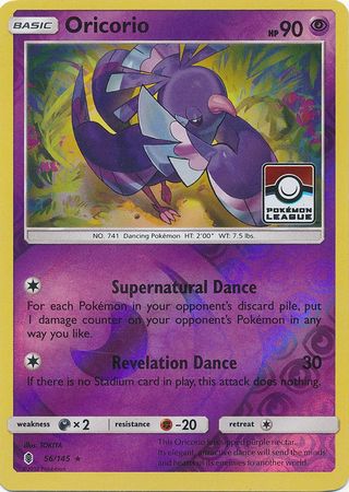 Oricorio (56/145) (League Promo) [Sun & Moon: Guardians Rising] | Gamers Paradise