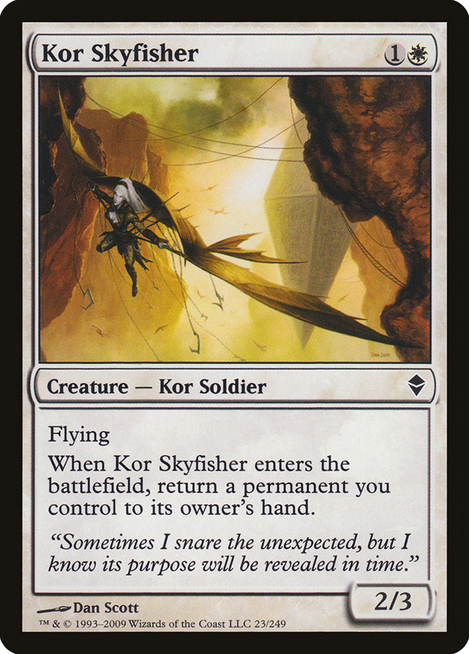 Kor Skyfisher [Zendikar] | Gamers Paradise