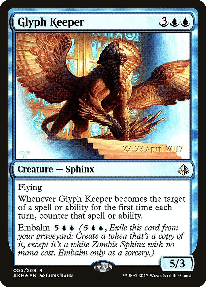 Glyph Keeper [Amonkhet Prerelease Promos] | Gamers Paradise