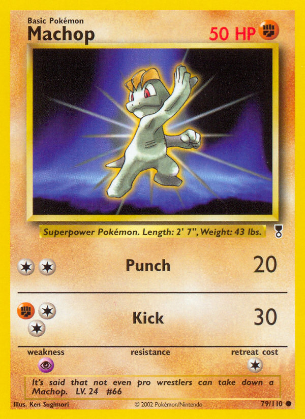 Machop (79/110) [Legendary Collection] | Gamers Paradise