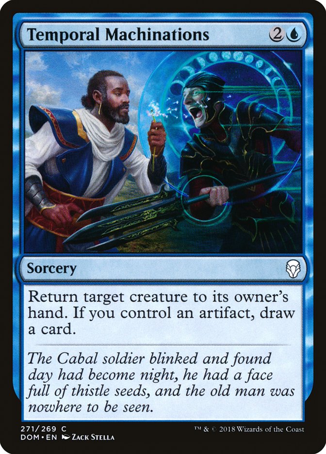 Temporal Machinations [Dominaria] | Gamers Paradise