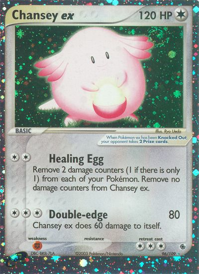 Chansey ex (96/109) [EX: Ruby & Sapphire] | Gamers Paradise