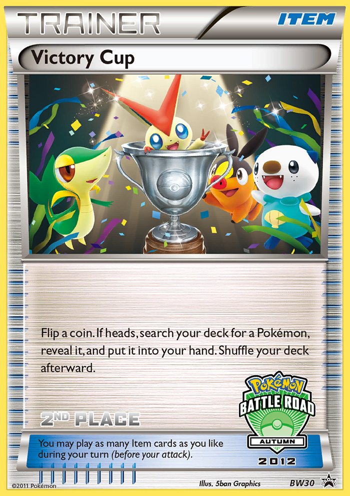 Victory Cup (BW30) (2nd - Autumn 2012) [Black & White: Black Star Promos] | Gamers Paradise