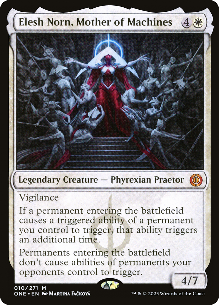 Elesh Norn, Mother of Machines [Phyrexia: All Will Be One] | Gamers Paradise