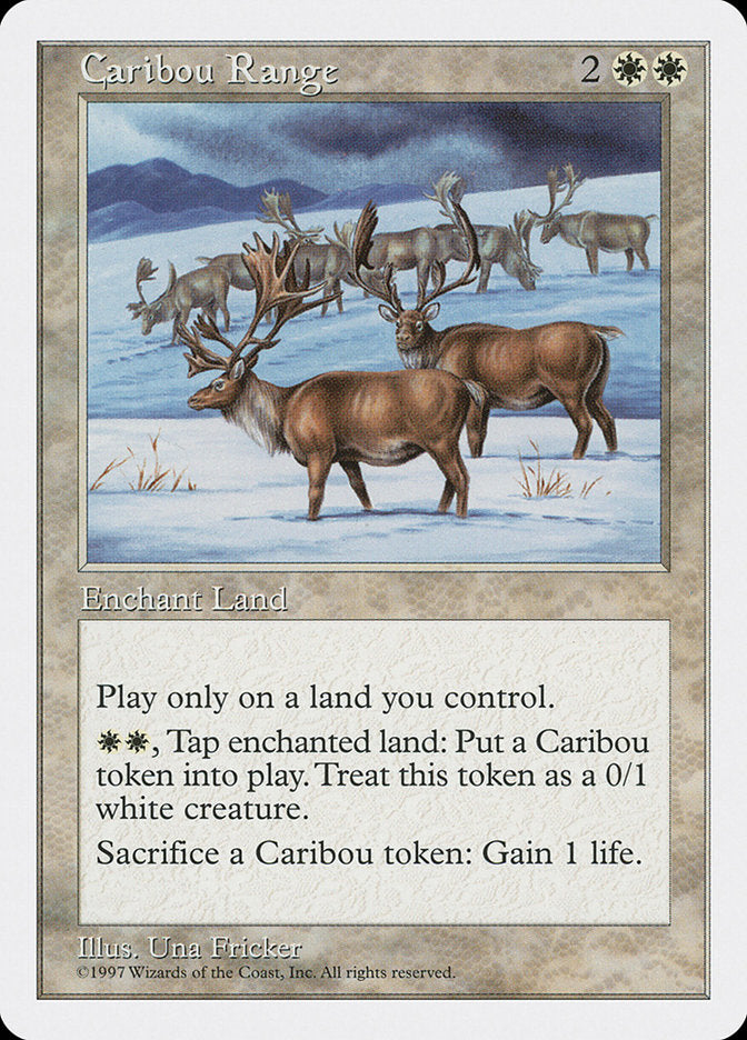 Caribou Range [Fifth Edition] | Gamers Paradise