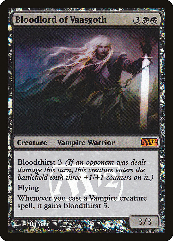 Bloodlord of Vaasgoth [Magic 2012 Prerelease Promos] | Gamers Paradise