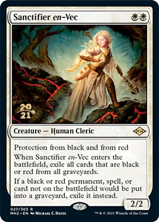 Sanctifier en-Vec [Modern Horizons 2 Prerelease Promos] | Gamers Paradise