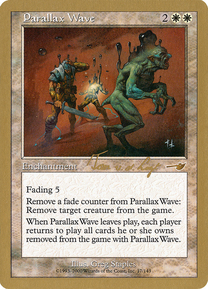 Parallax Wave (Tom van de Logt) [World Championship Decks 2000] | Gamers Paradise