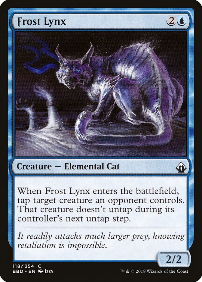 Frost Lynx [Battlebond] | Gamers Paradise