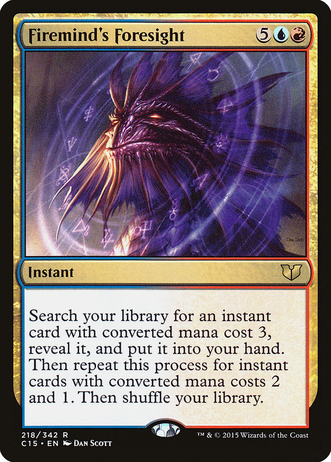 Firemind's Foresight [Commander 2015] | Gamers Paradise