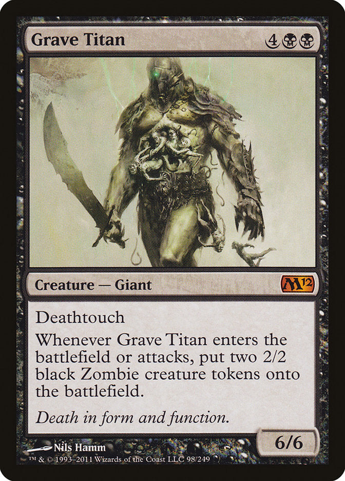 Grave Titan [Magic 2012] | Gamers Paradise