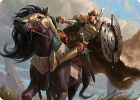 Knight of Dawn's Light Art Card [Dominaria United Art Series] | Gamers Paradise