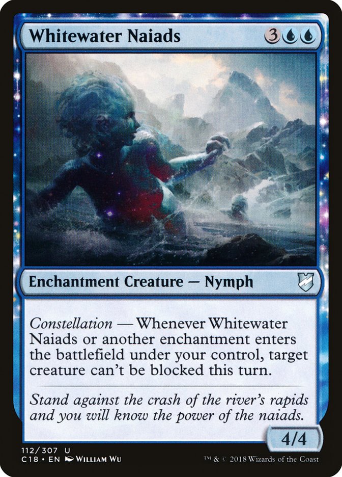Whitewater Naiads [Commander 2018] | Gamers Paradise
