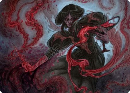 Change of Fortune Art Card [Innistrad: Crimson Vow Art Series] | Gamers Paradise