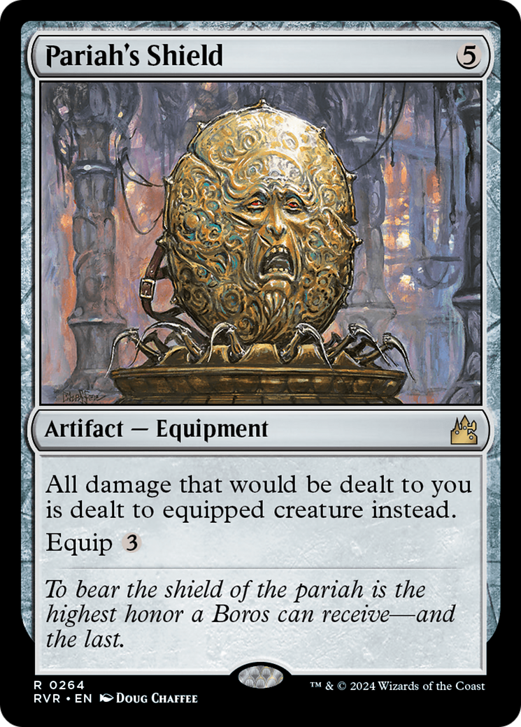 Pariah's Shield [Ravnica Remastered] | Gamers Paradise