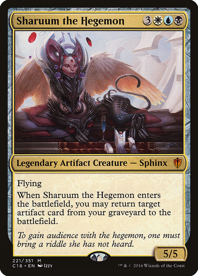 Sharuum the Hegemon [Commander 2016] | Gamers Paradise