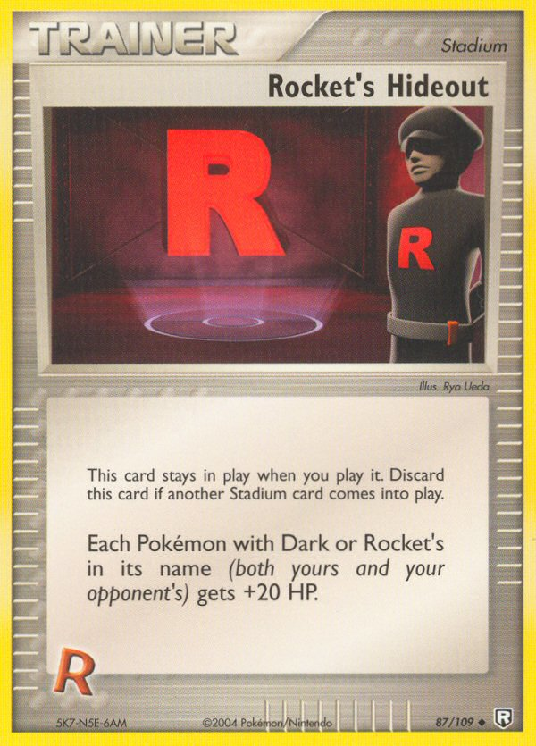 Rocket's Hideout (87/109) [EX: Team Rocket Returns] | Gamers Paradise