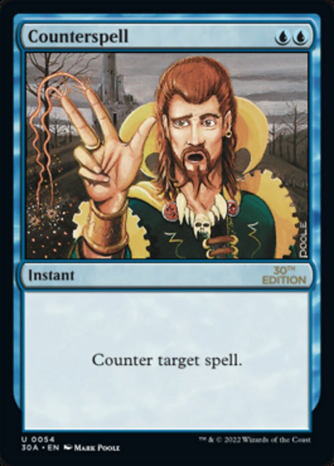 Counterspell [30th Anniversary Edition] | Gamers Paradise