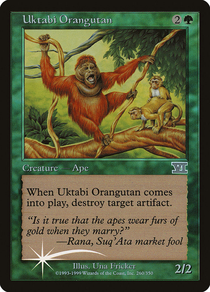 Uktabi Orangutan [Arena League 2000] | Gamers Paradise