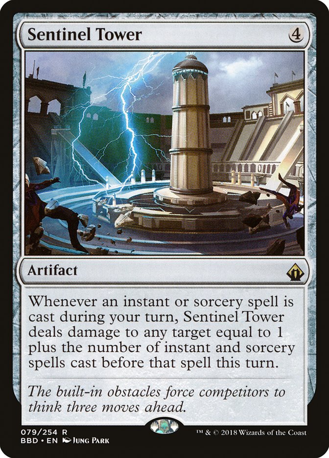 Sentinel Tower [Battlebond] | Gamers Paradise