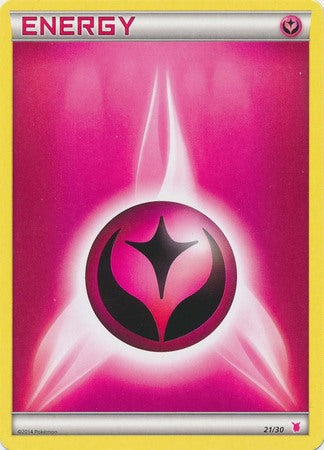 Fairy Energy (21/30) [XY: Trainer Kit 1 - Wigglytuff] | Gamers Paradise