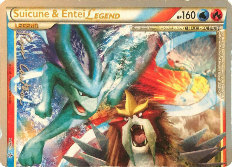 Suicune & Entei LEGEND (94/95) (The Truth - Ross Cawthon) [World Championships 2011] | Gamers Paradise