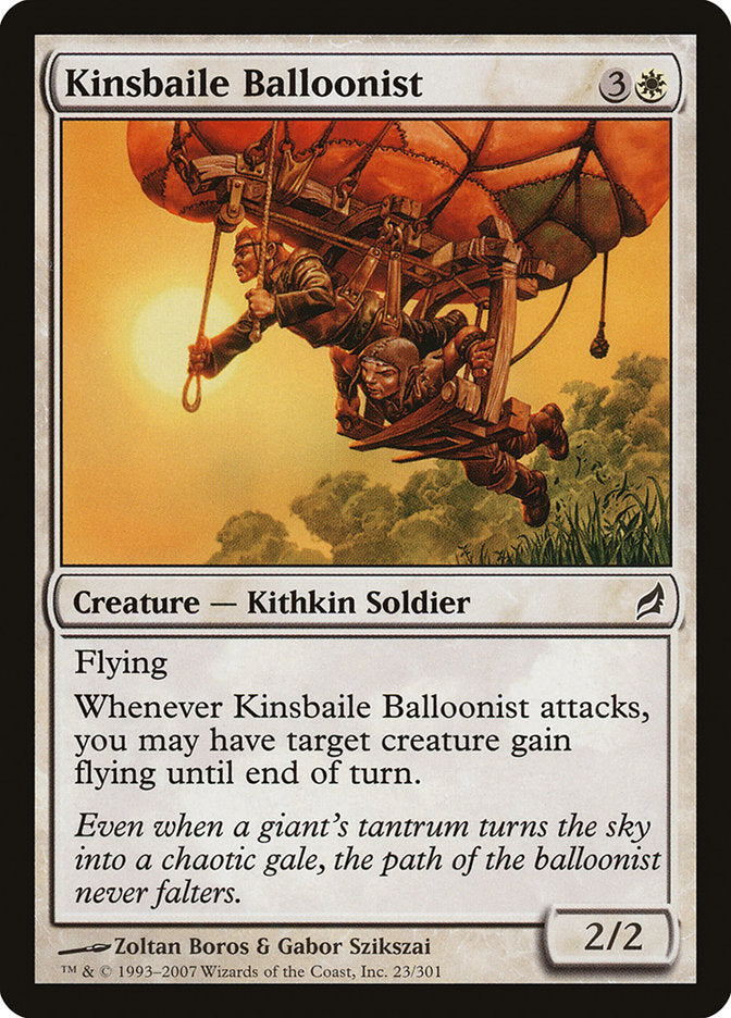 Kinsbaile Balloonist [Lorwyn] | Gamers Paradise