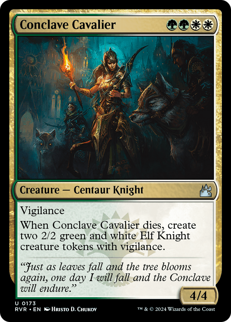 Conclave Cavalier [Ravnica Remastered] | Gamers Paradise