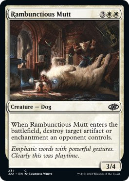 Rambunctious Mutt [Jumpstart 2022] | Gamers Paradise
