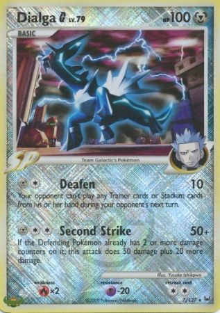 Dialga G (7/127) (League Promo) [Platinum: Base Set] | Gamers Paradise