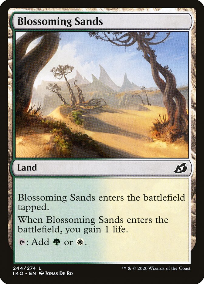 Blossoming Sands [Ikoria: Lair of Behemoths] | Gamers Paradise