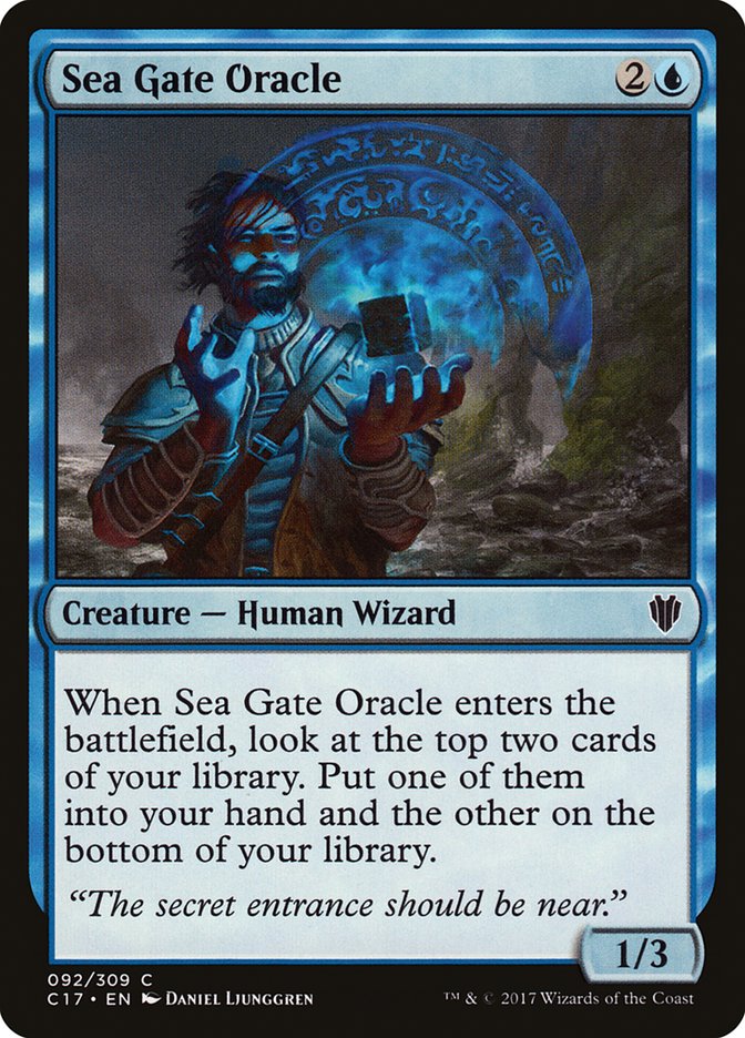 Sea Gate Oracle [Commander 2017] | Gamers Paradise