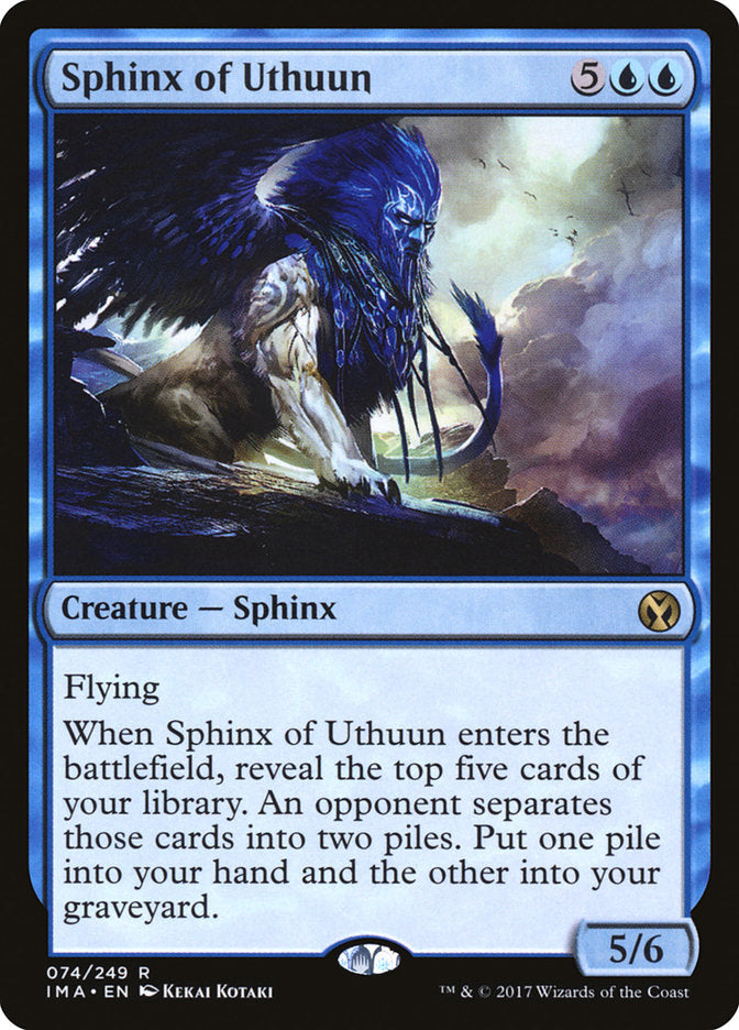 Sphinx of Uthuun [Iconic Masters] | Gamers Paradise