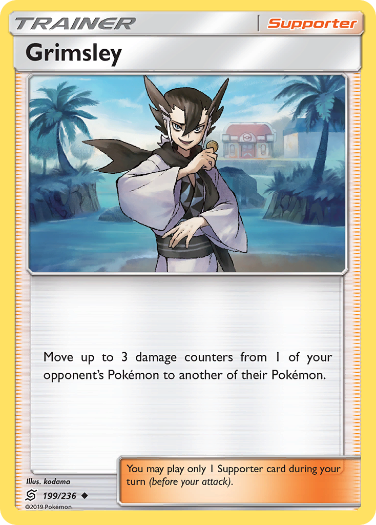 Grimsley (199/236) [Sun & Moon: Unified Minds] | Gamers Paradise