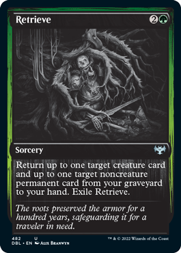 Retrieve [Innistrad: Double Feature] | Gamers Paradise