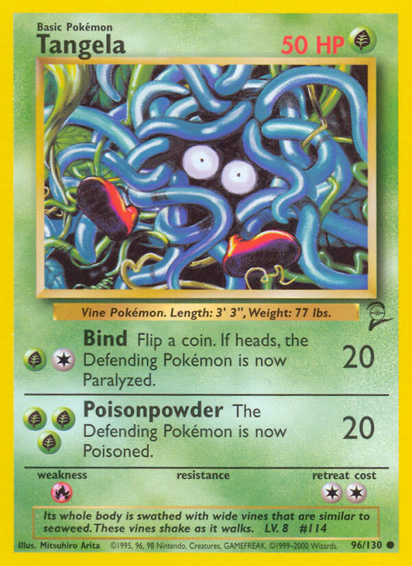 Tangela (96/130) [Base Set 2] | Gamers Paradise