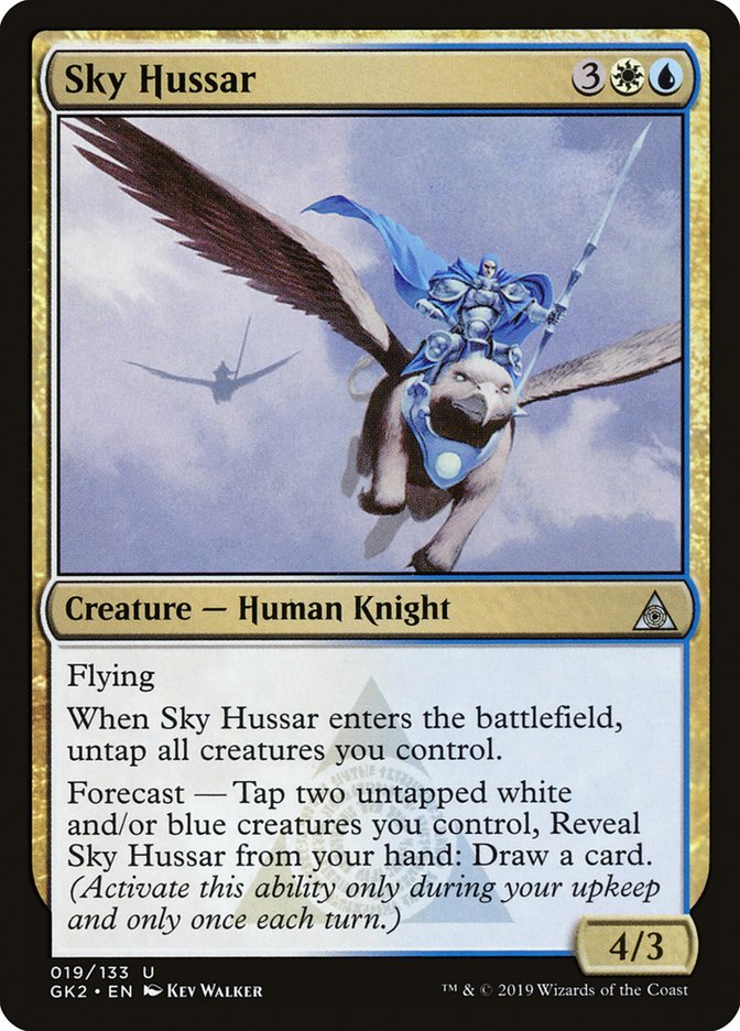 Sky Hussar [Ravnica Allegiance Guild Kit] | Gamers Paradise