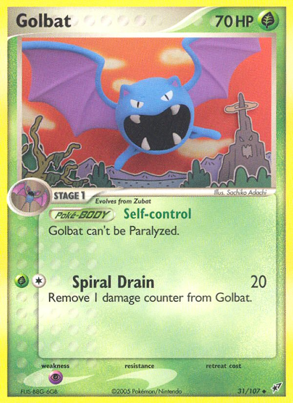 Golbat (31/107) [EX: Deoxys] | Gamers Paradise