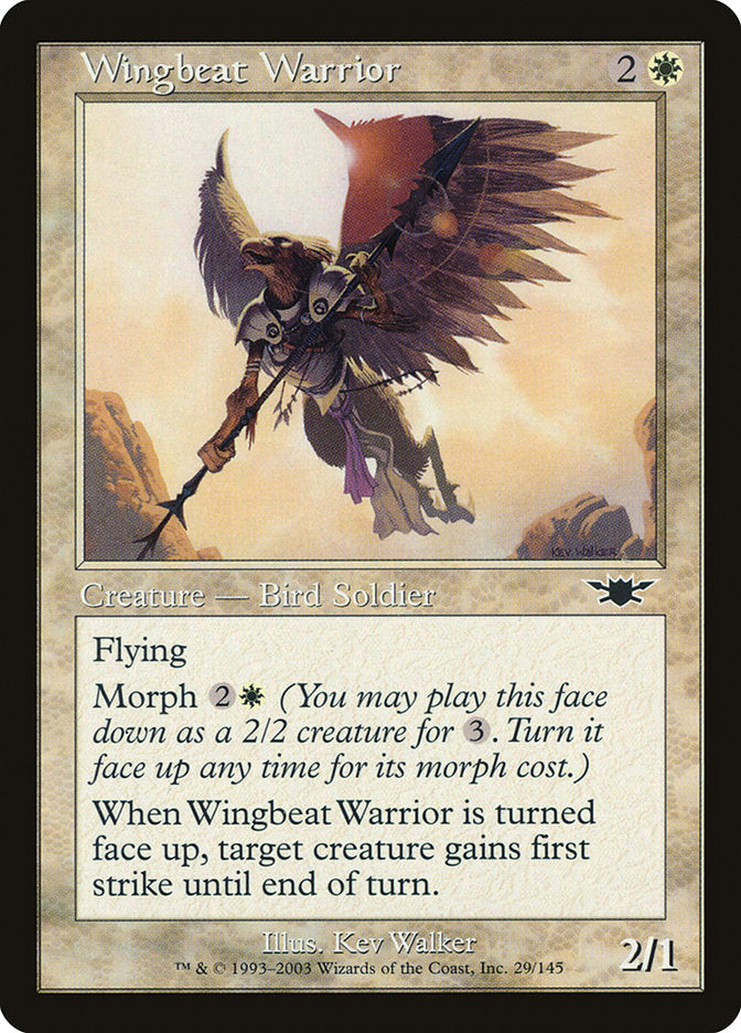 Wingbeat Warrior [Legions] | Gamers Paradise
