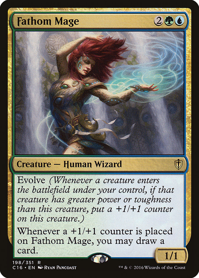 Fathom Mage [Commander 2016] | Gamers Paradise